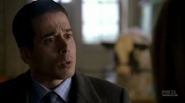 Charlie Frances and Gene the Cow